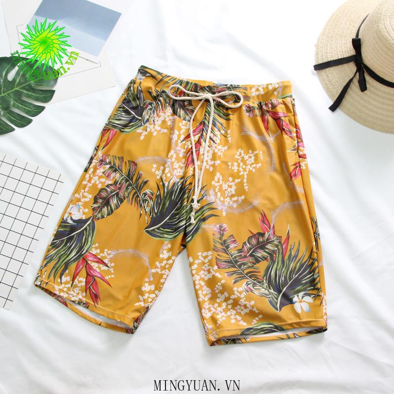 Set Đồ Tắm In Họa Tiết Thời Trang Dành Cho Cả Nam Và Nữ