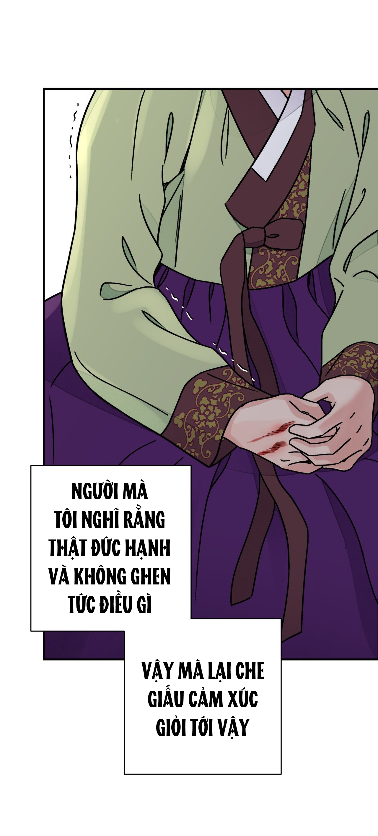 [18+] trượng kiếm tựa hoa chapter 64.2 23