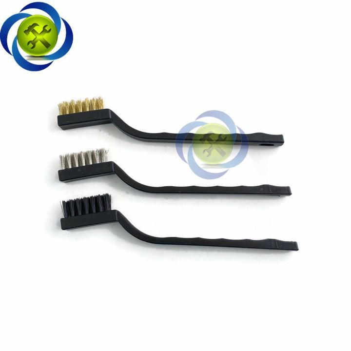Bàn chải sợi thép L+R+T 202028  dài 170mm
