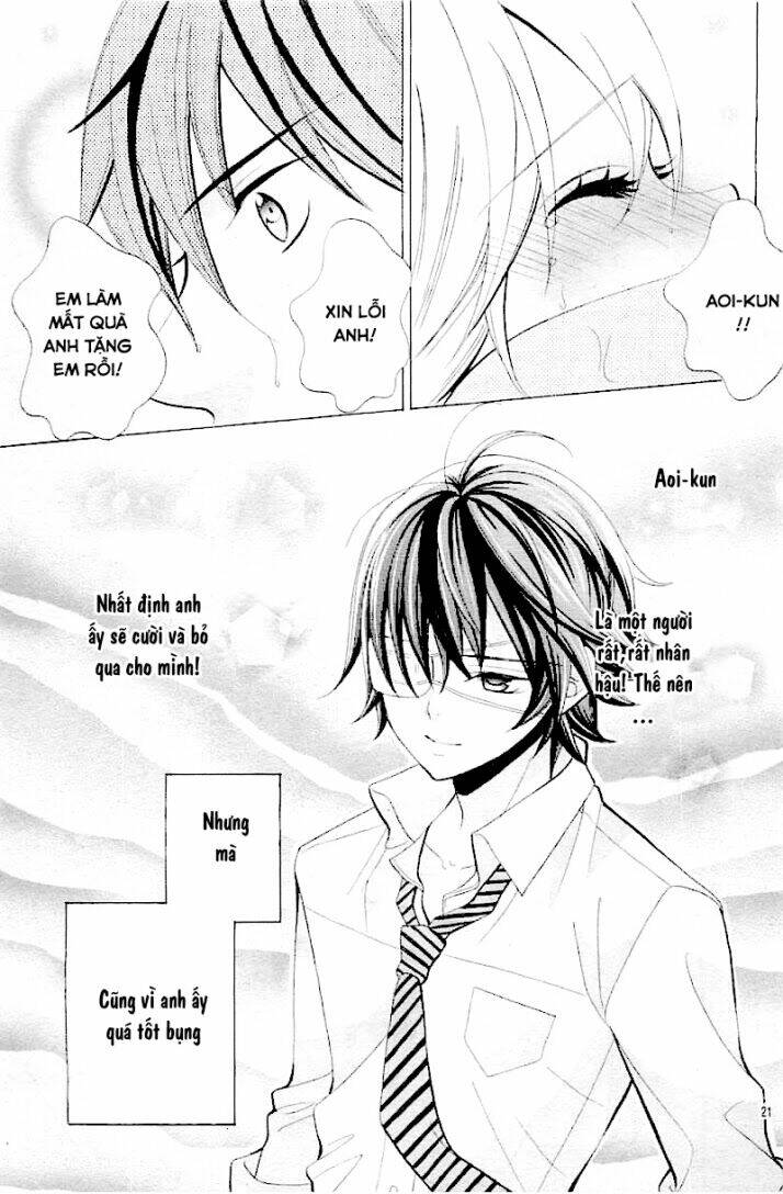 cuộc gặp gỡ diệu kỳ chapter 35 21