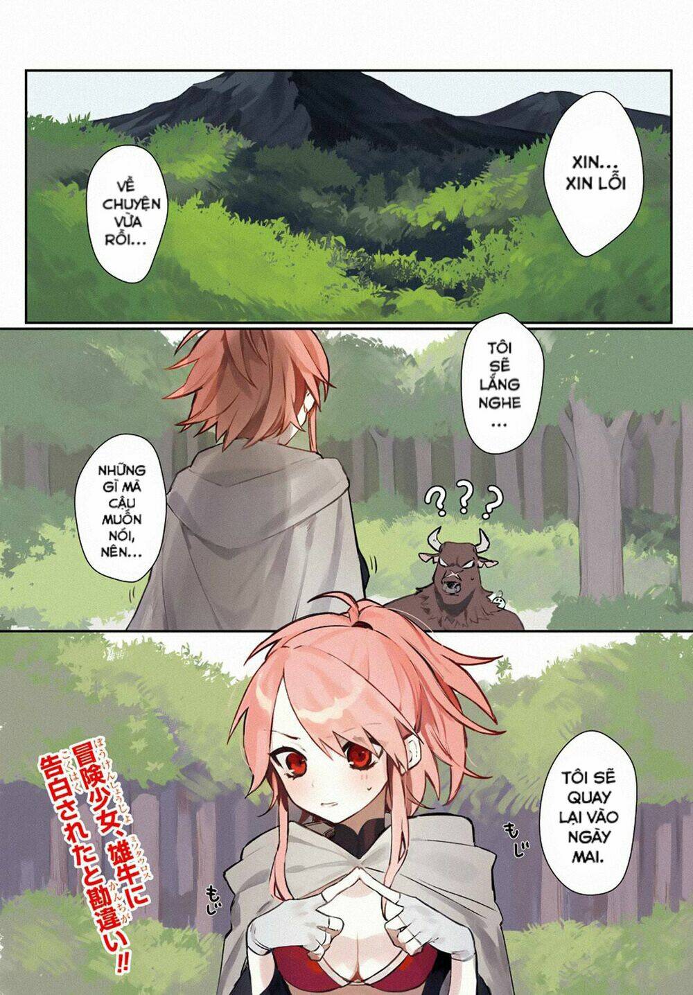 minotaurus's sweetheart chapter 3 4