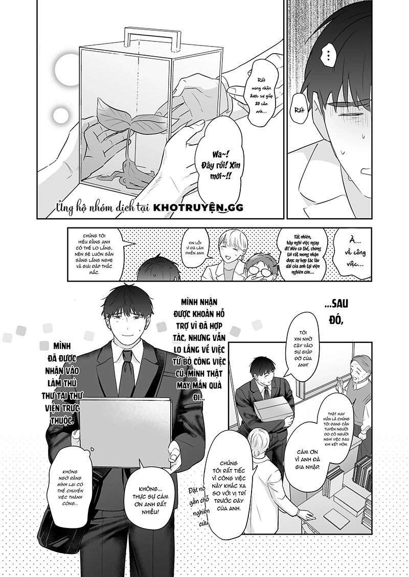 thử nghiệm kỳ quặc chapter 2 9