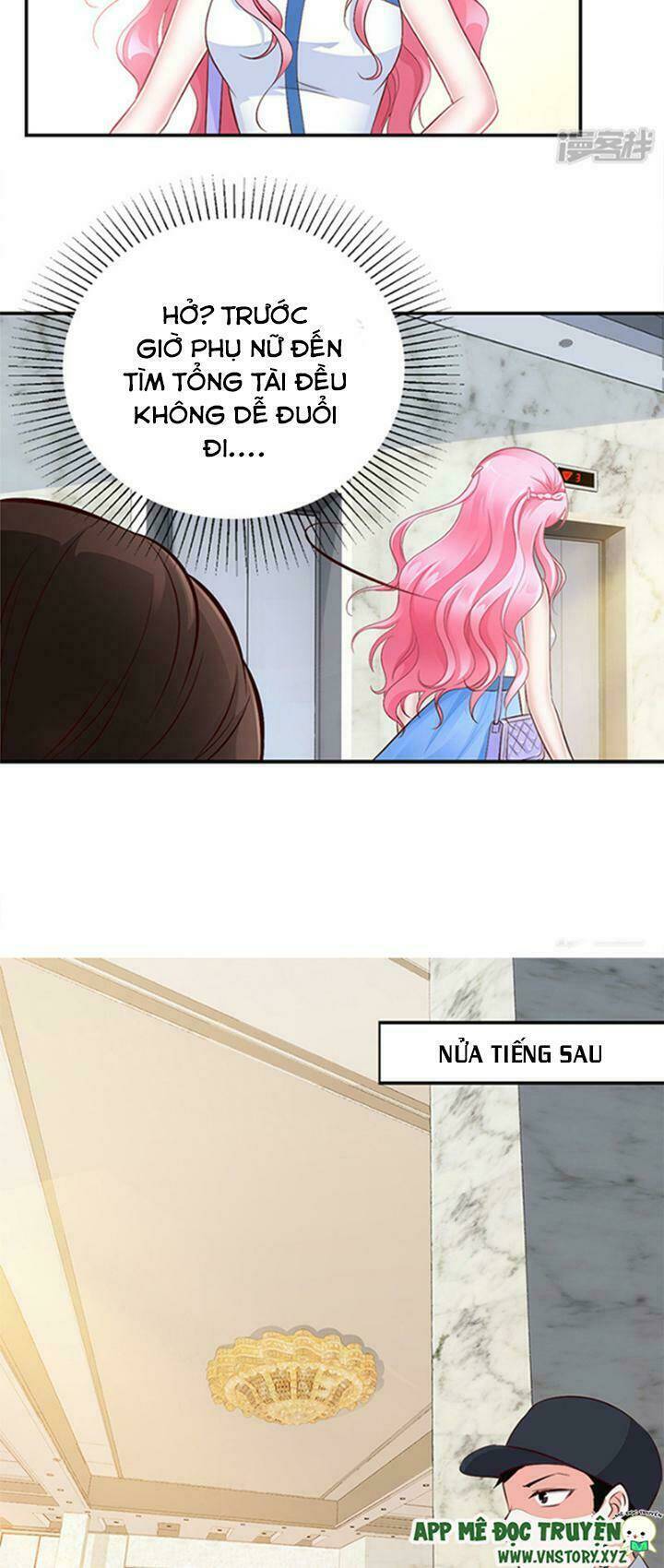 hôn ước hào môn : phu nhân tổng tài có chút điên chapter 10 7