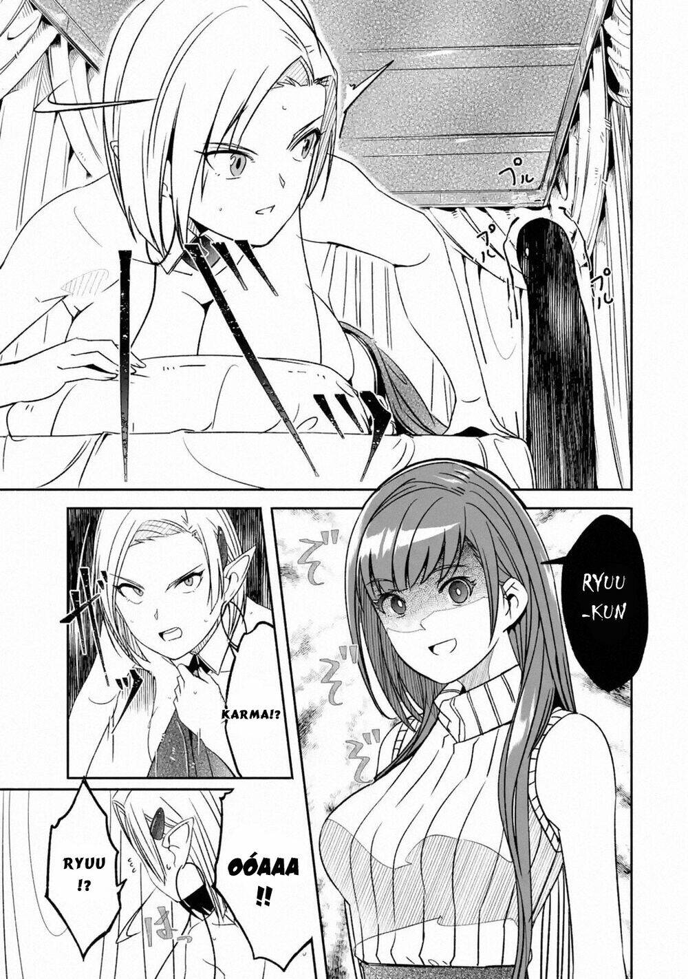 mom, please don't come adventuring with me! ~the boy who was raised by the ultimate overprotective d chapter 5.3 6