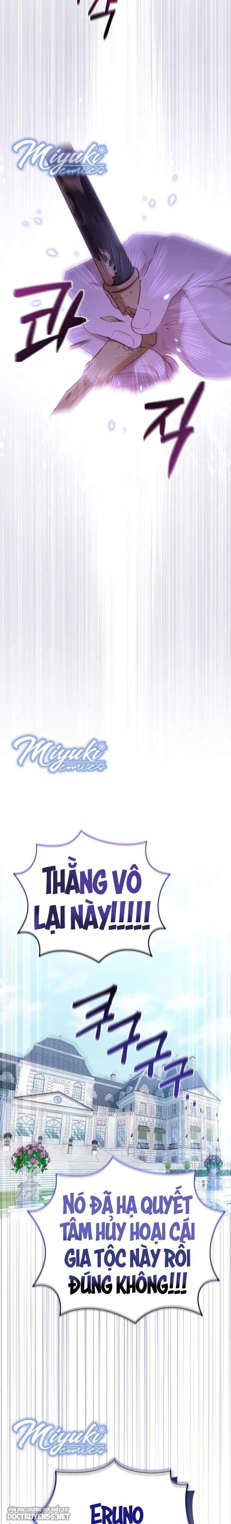 tôi được nuôi dưỡng bởi những kẻ phản diện chapter 22 13