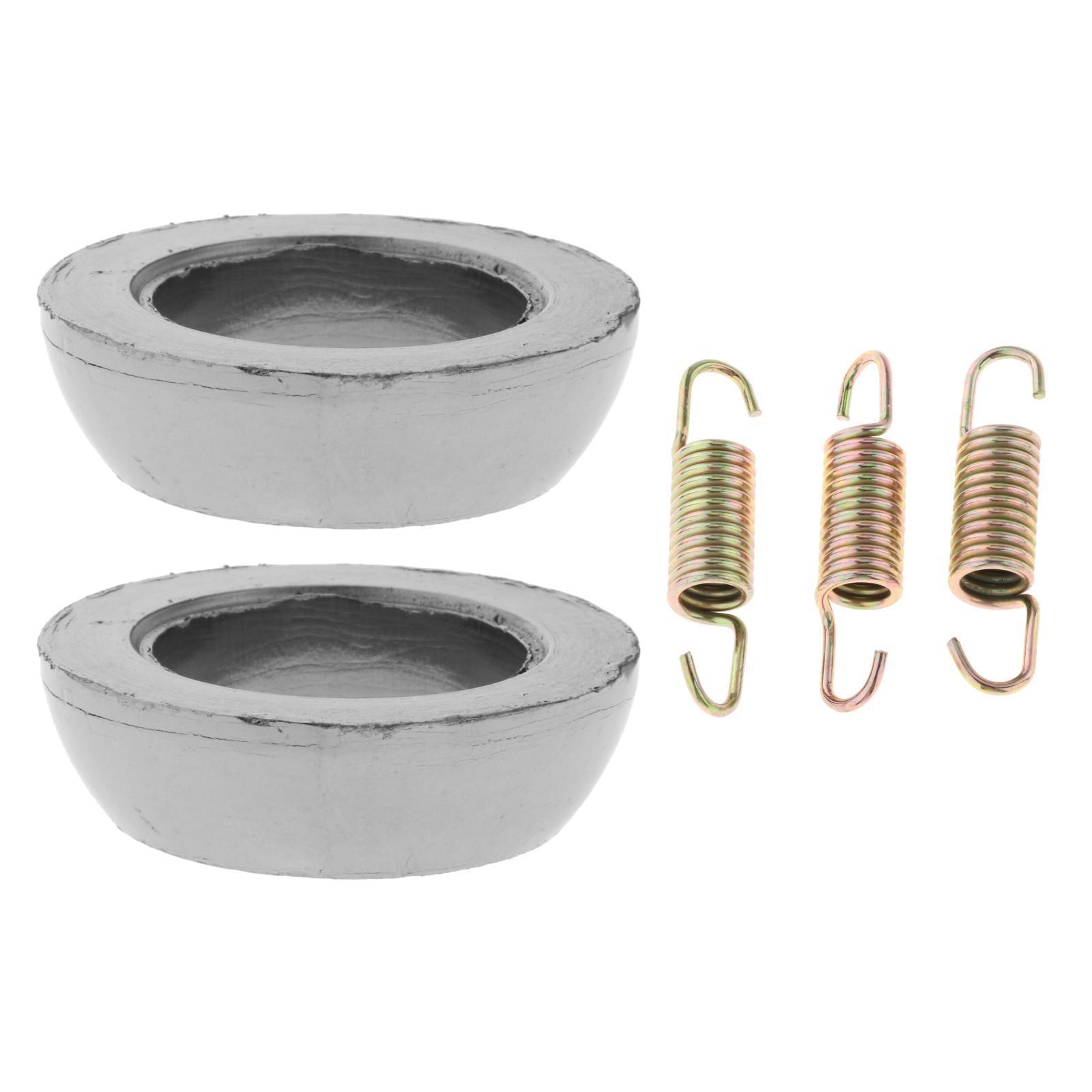 Exhaust Gasket & Spring Kit Replace for Arctic Cat 300 250 2x4 4x4