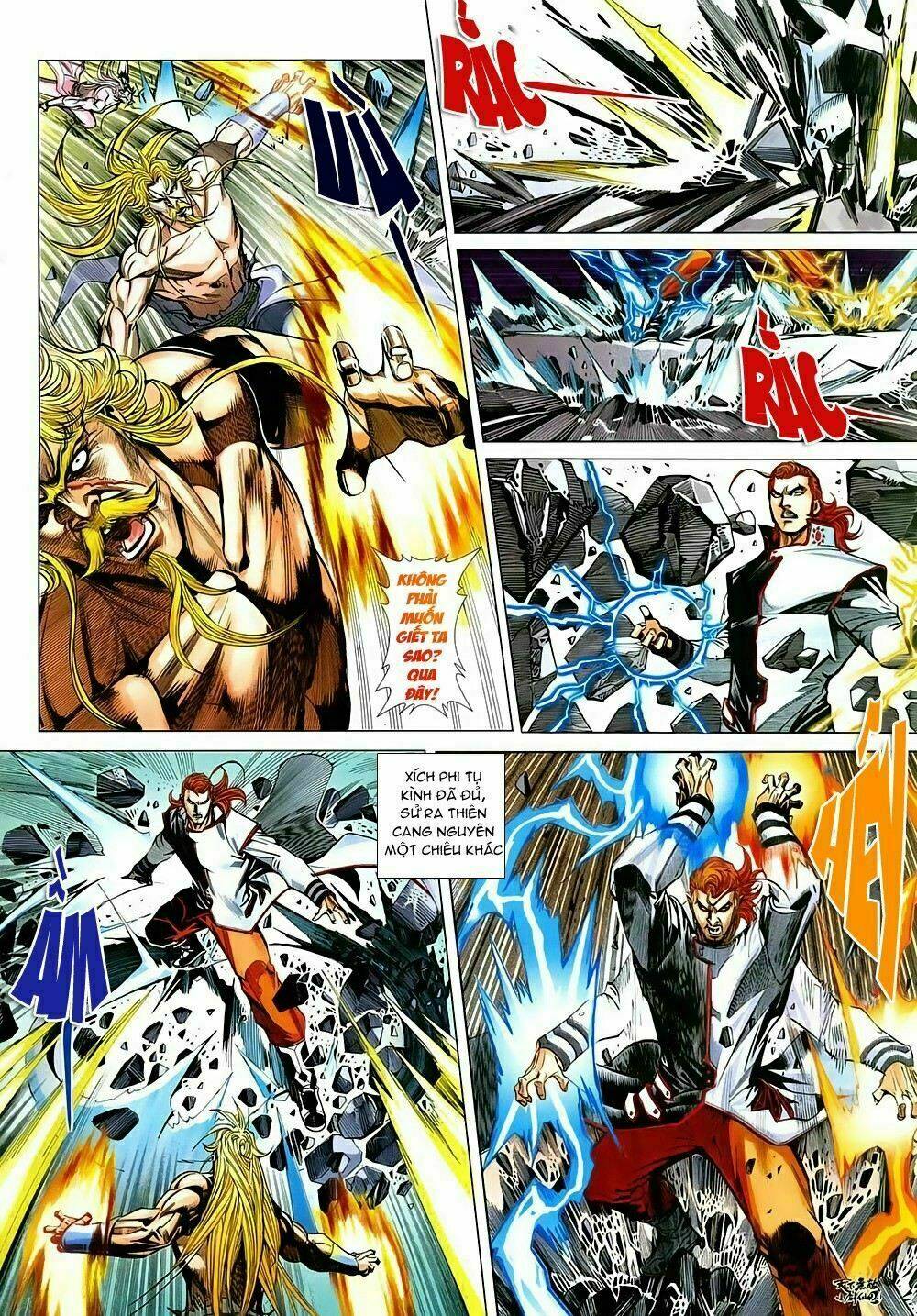 thiên hạ vô địch tiểu kiếm tiên chapter 8 24