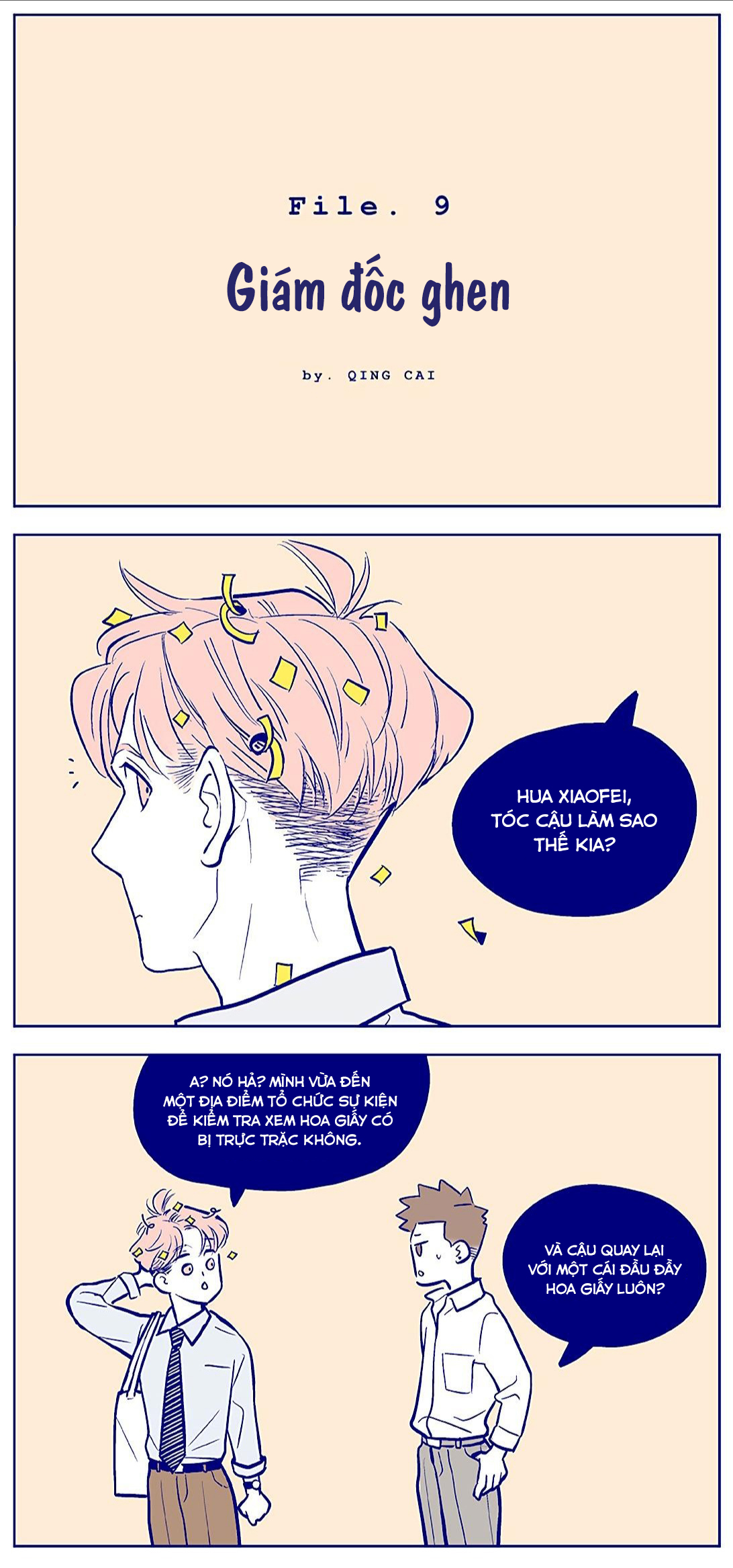 ngày nghỉ chapter 9 1