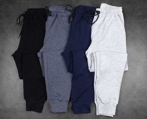 Quần Jogger Nỉ Nam trơn