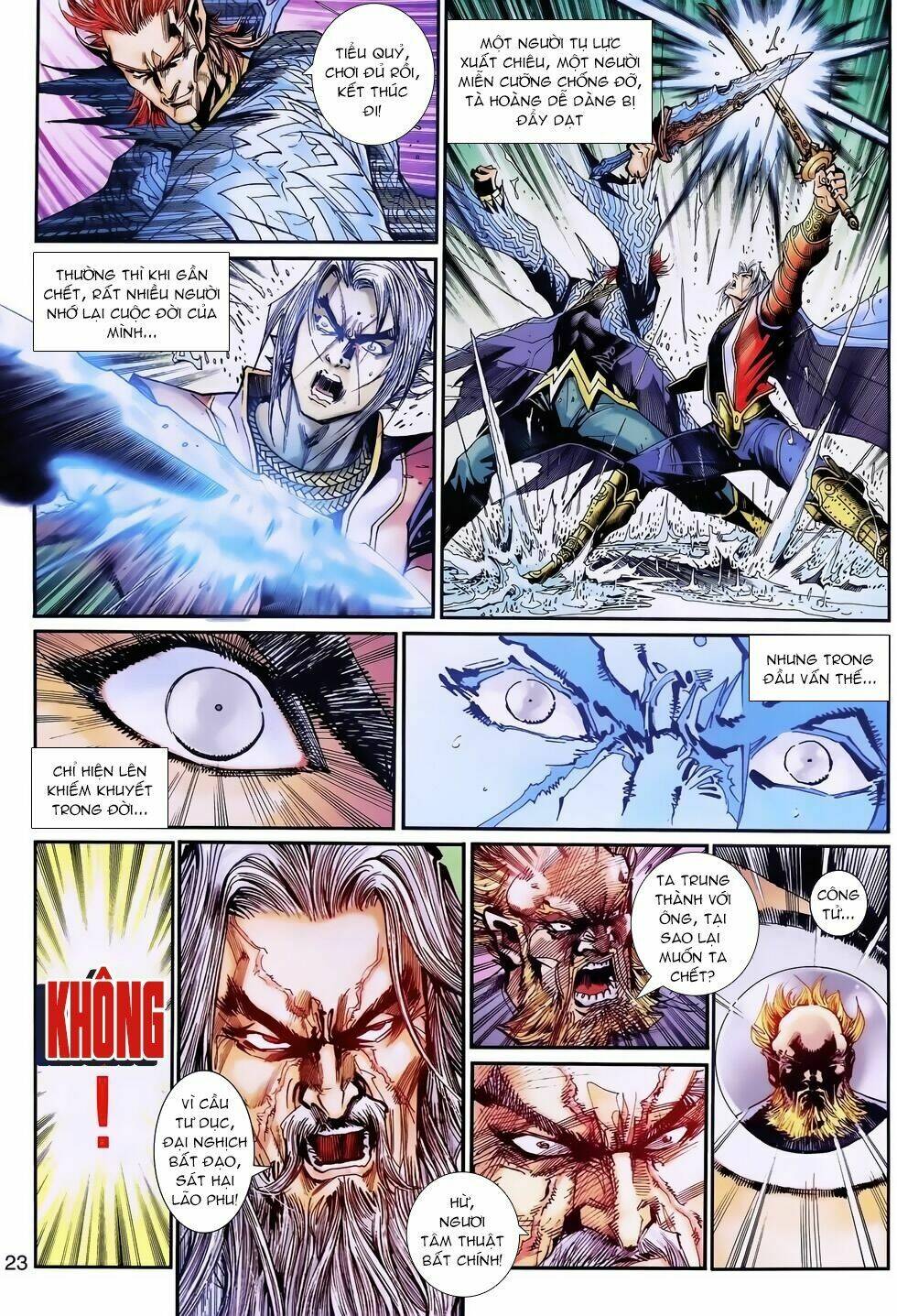 thần binh huyền kỳ 3+3.5 chapter 145.2 8