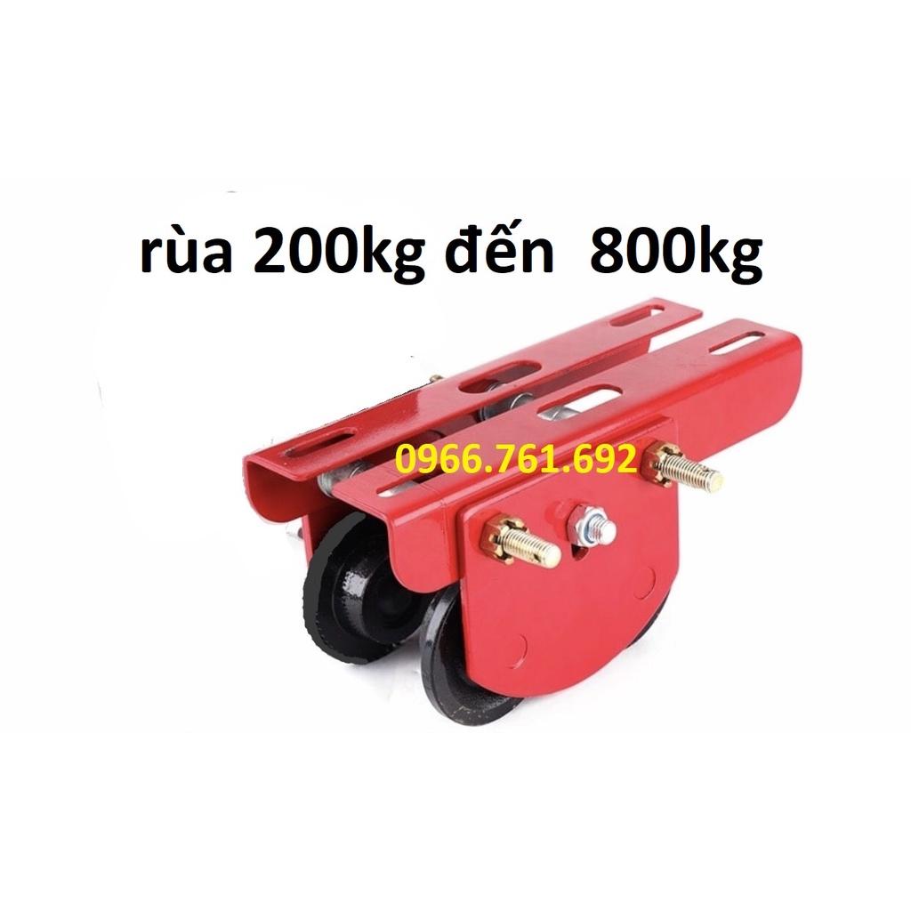 Máy tời điện - rùa tời kéo tay