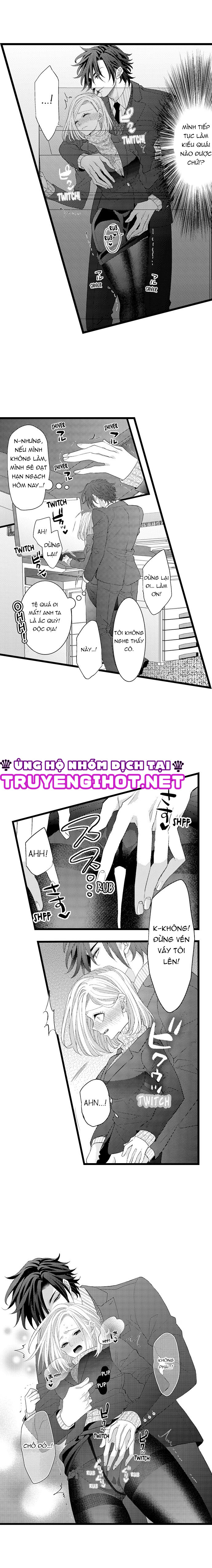 ác quỷ trong bộ com lê (full) chapter 11.1 5