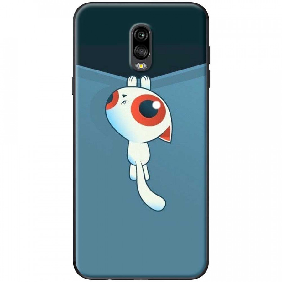 Ốp lưng dành cho Samsung Galaxy J7 Plus mẫu Mèo kéo rèm