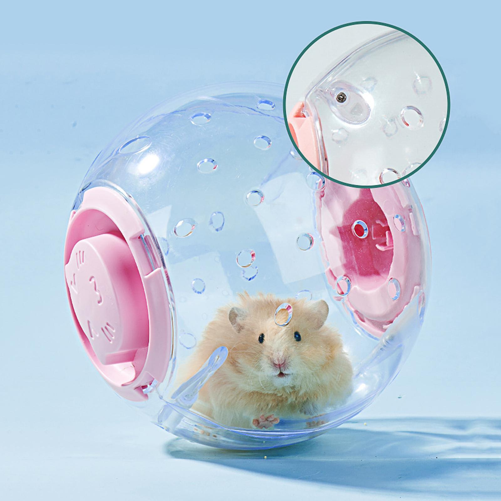 18cm Hamster Exercise Ball Gerbil Ball Wheel Sturdy Stylish Small Animal Toy