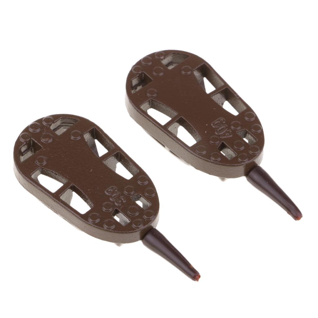 Fishing Inline Safe Method Feeder & Mould Range Set Carp Fishing Tackle A