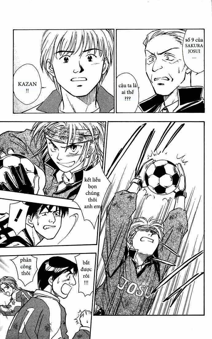 whistle - cơn lốc sân cỏ chapter 14 19