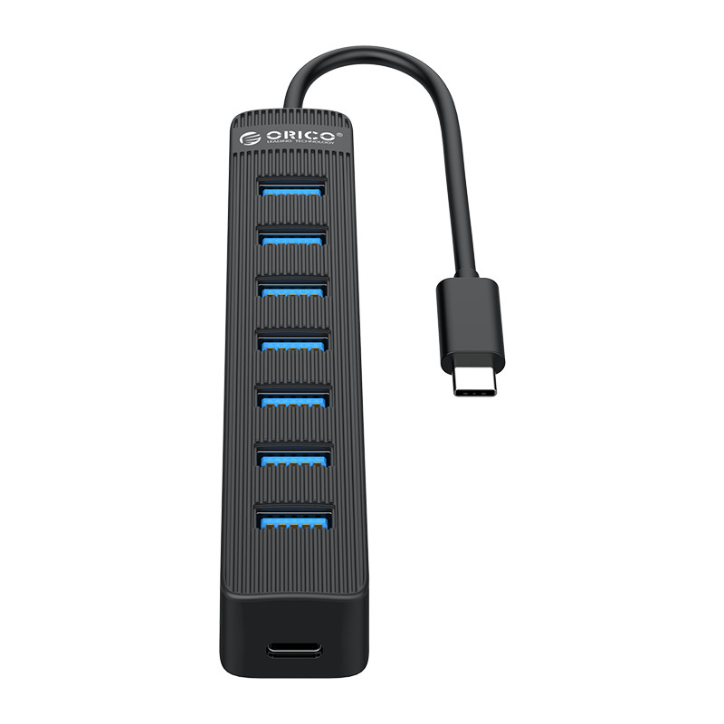 Hub Type C ra 4 cổng USB 3.0 Orico TWC3-7A - Hàng Chính Hãng