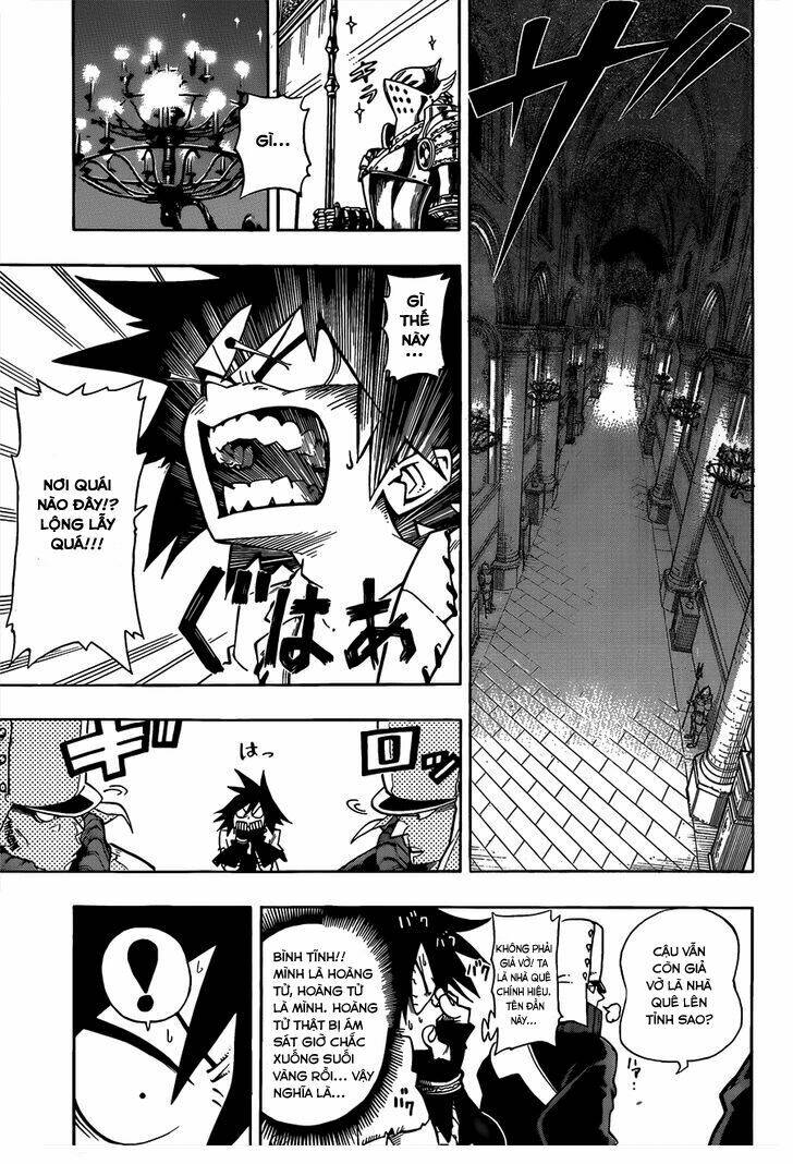 hoàng tử bất đắc dĩ chapter 1 33