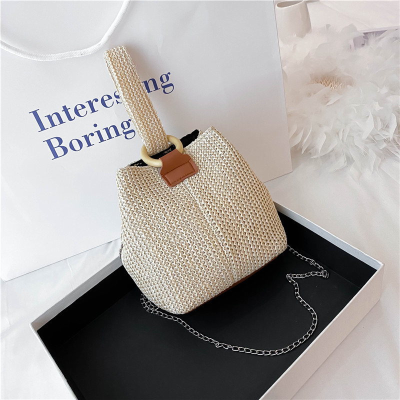 Túi Cói Túi Tote Mini Đi Biển Nữ Đẹp Đi Chơi Thời Trang Dễ Thương Cute Cá Tính Phong Cách Vintage