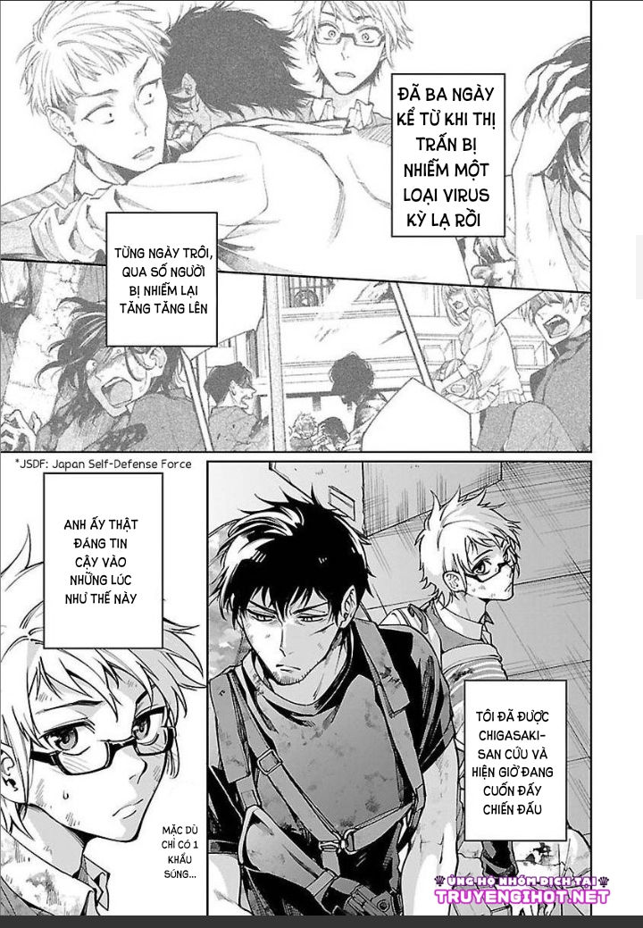 [18+] xác sống, trốn chạy, tình dục chapter 2.1 3