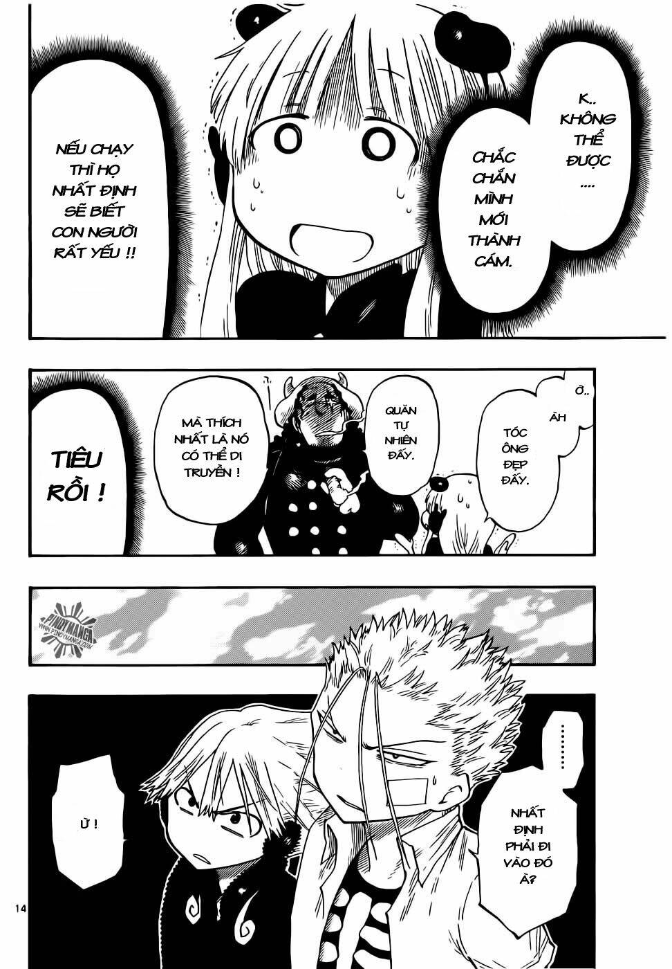 anagle mole chapter 14 15