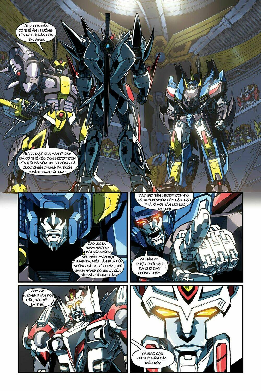 the transformers: drift chapter 2 10