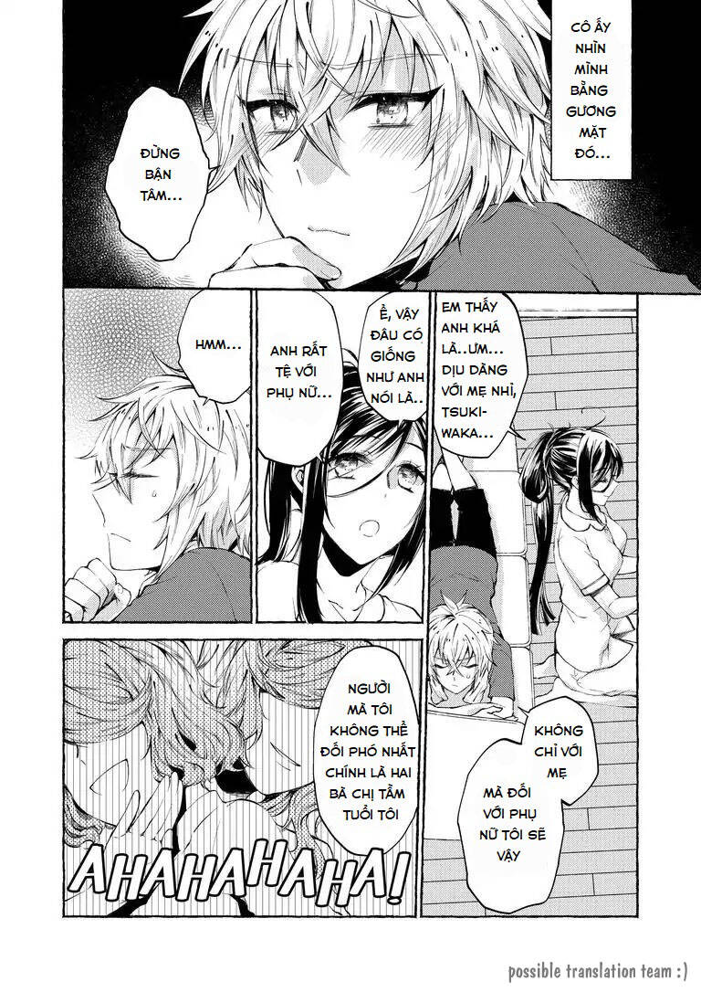 vợ tôi là hinako! chapter 2 18