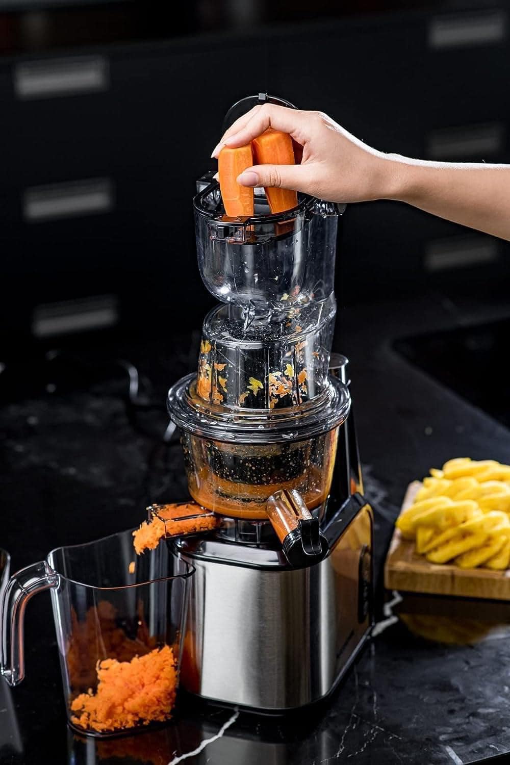 MÁY ÉP CHẬM NASHORN SJ200 Hàng chính hãng