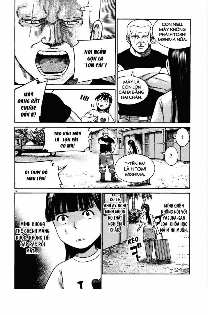 anh chàng yakuza và cô nàng siêu năng lực chapter 41 11