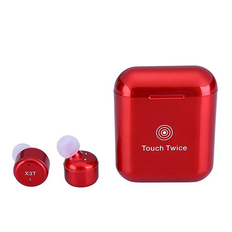 Tai Nghe Nhét Tai Bluetooth Không Dây Chống Ồn Kèm Hộp Sạc