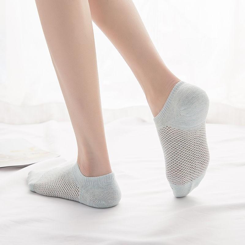 Sét 10 đôi tất lưới nữ thông hơi, tất xuất Nhật, tất lưới thông hơi cho nữ