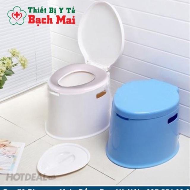 Bô vệ sinh cho người già, toilét di động cho người giá cao cấp 0309