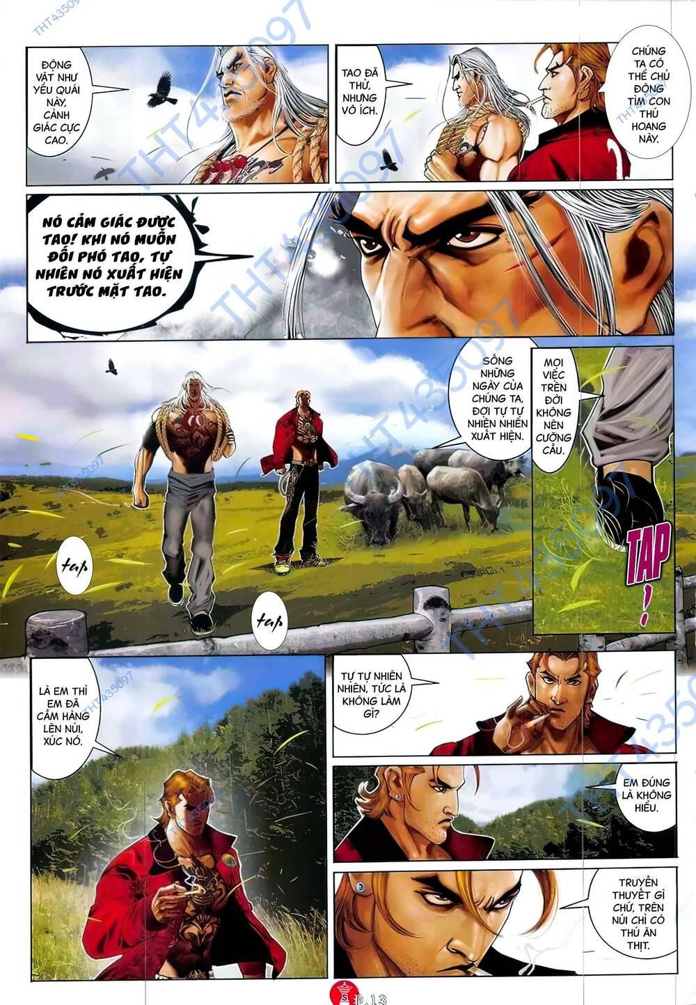 hỏa vũ diệu dương chapter 829 10