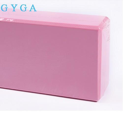 Gạch tập yoga cao cấp EVA 200g cứng gấp đôi gạch thông thường GYGA