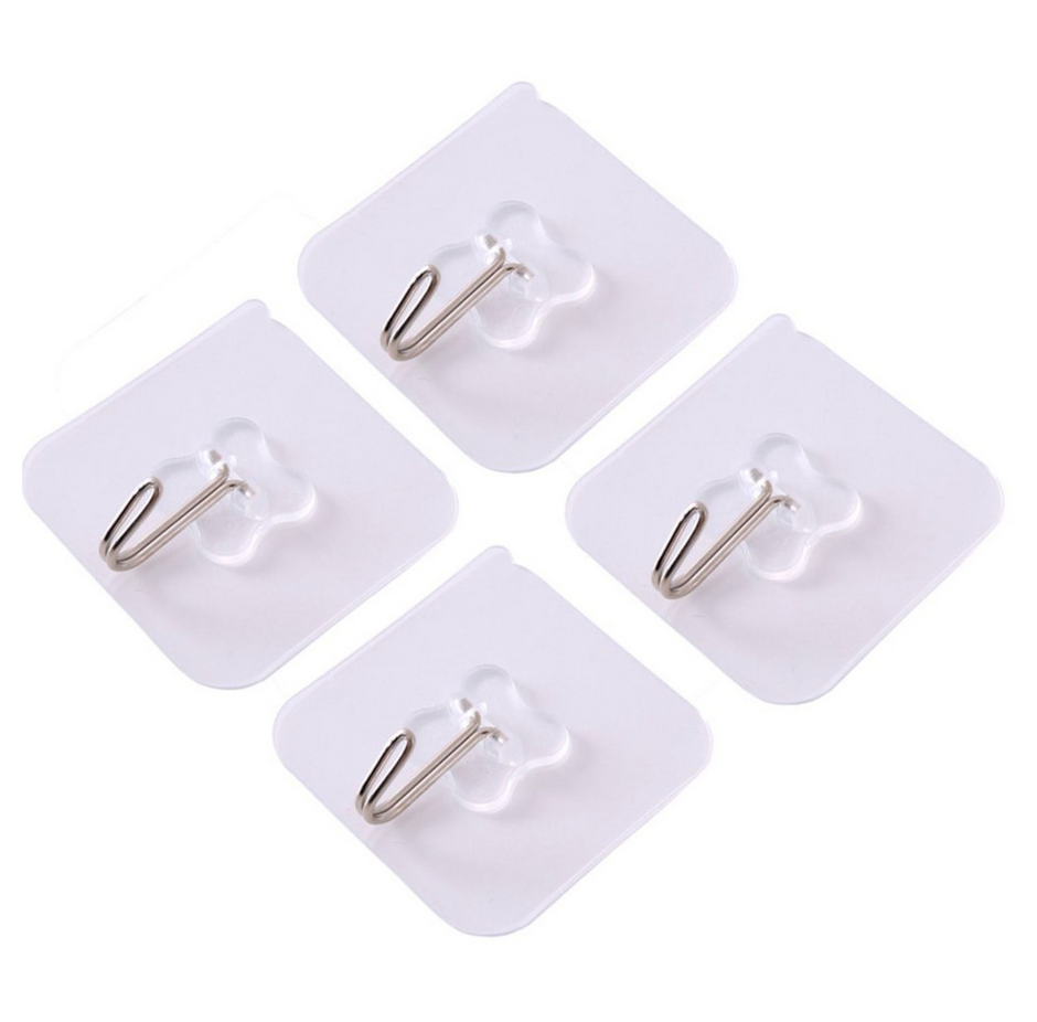 Móc treo dính tường kèm băng dính tiện lợi