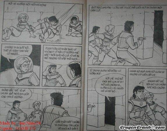 dũng sĩ hesman chapter 18 11