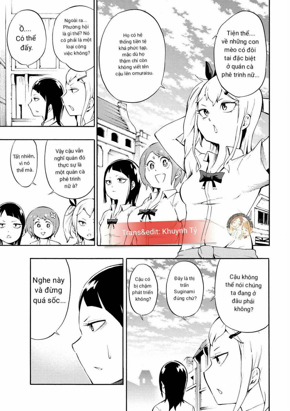 gyaru tensei ~ isekai seikatsu majidarui ~ chapter 1 20