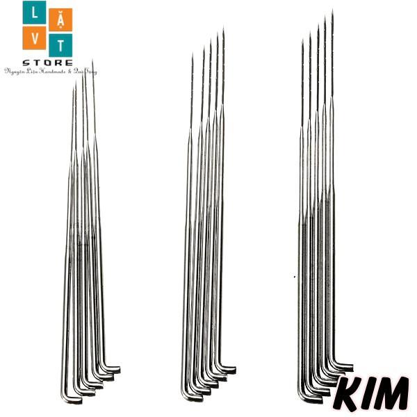 Kim Chọc Len 3 Size dùng trong Needle Felt - Dụng cụ làm len chọc