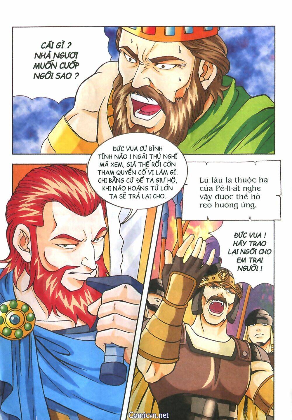 thần thoại hy lạp màu chapter 23 6