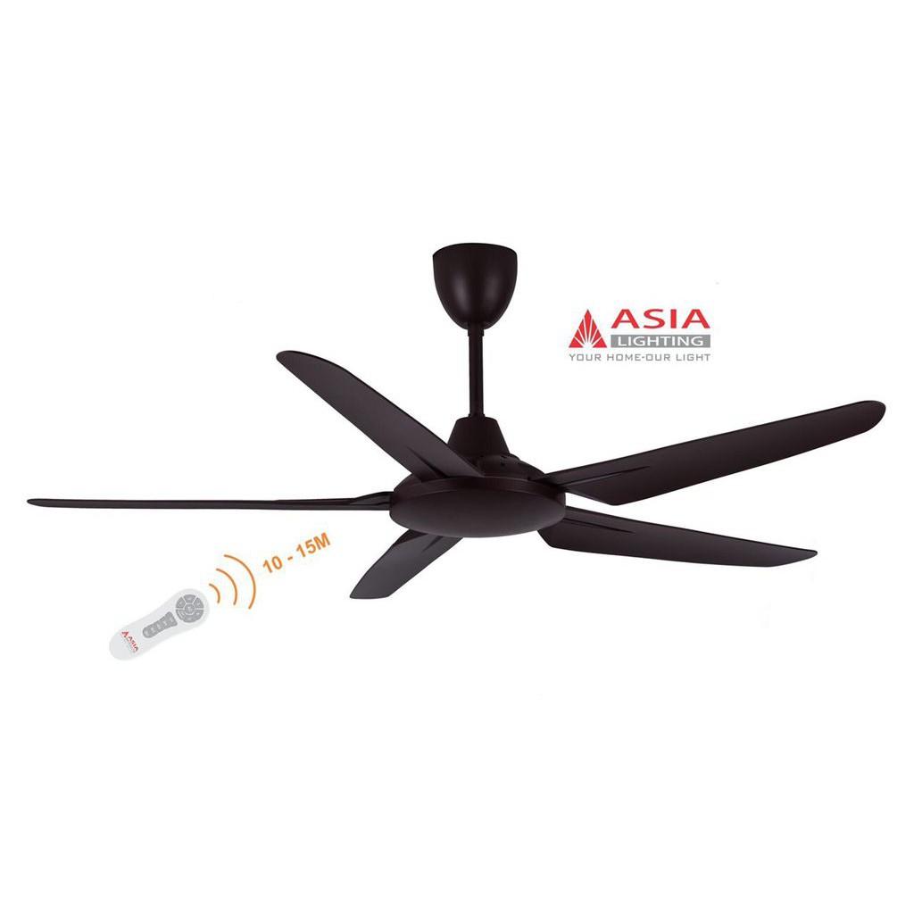 QUẠT TRẦN CÓ ĐIỀU KHIỂN QT05 ASIA LIGHTING