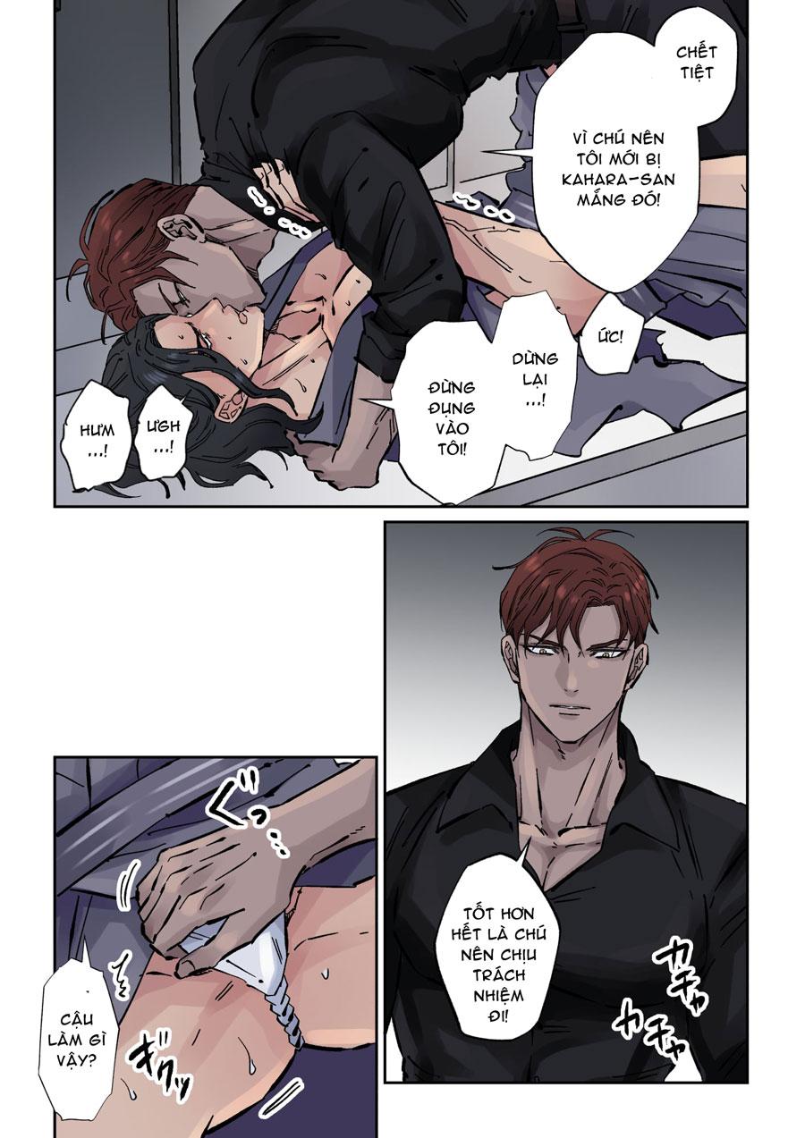 tổng hợp oneshot nhà guess chapter 119 18