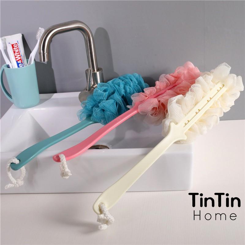 CÂY CỌ LƯNG TẮM BÔNG TẮM CÁN DÀI TINTIN CLT01