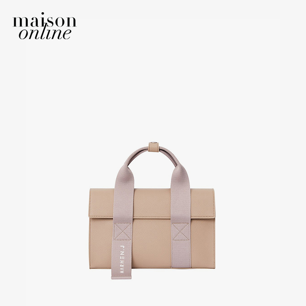 Marhen.J - Túi đeo vai chữ nhật Ludy MJ20DLUDYB-BE