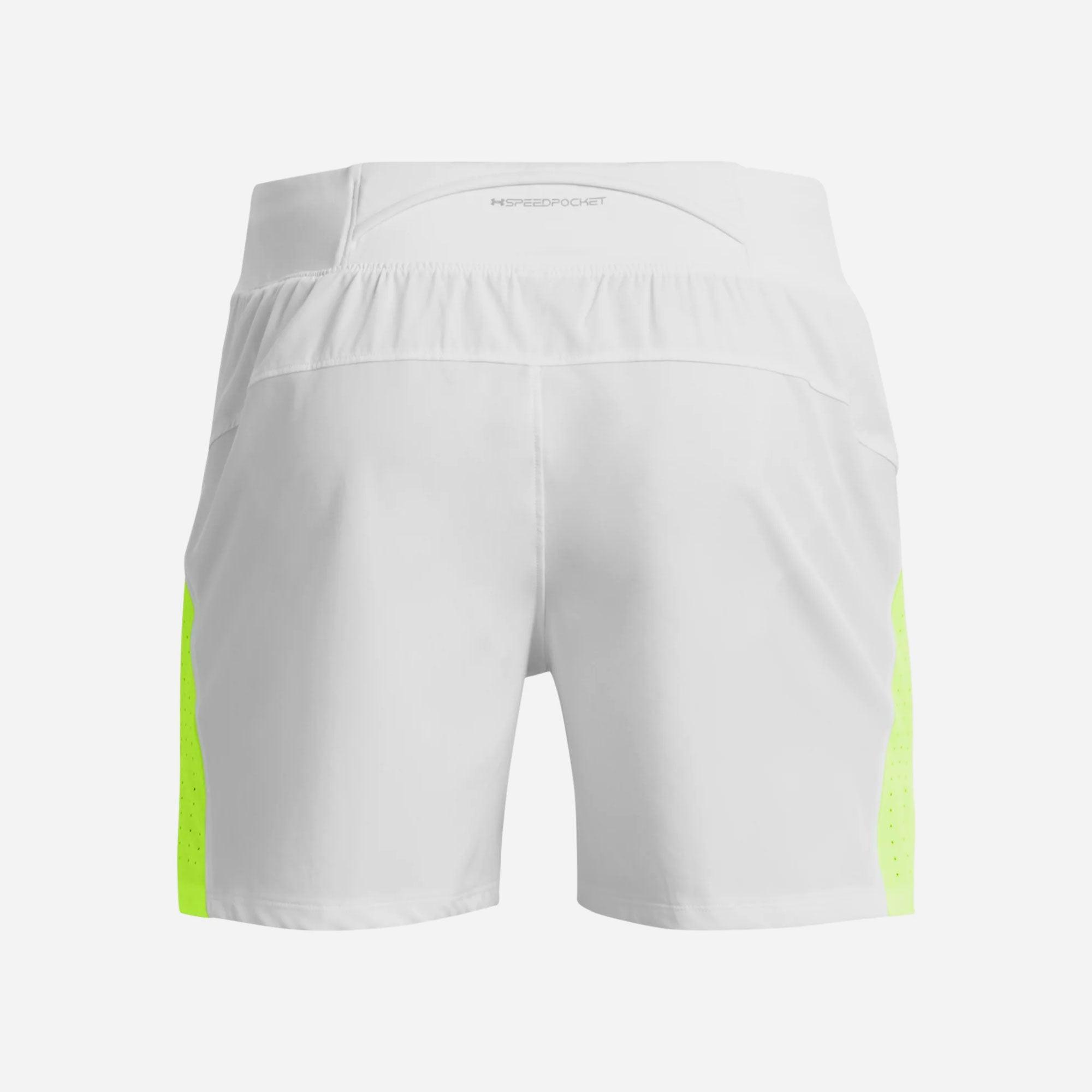 Quần ngắn thể thao nam Under Armour Launch Elite - 1376509-006