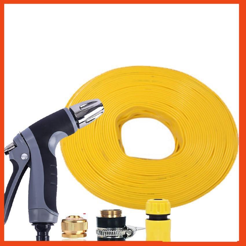 Bộ dây và vòi xịt rửa xe tưới cây tăng áp 7-10M 206817