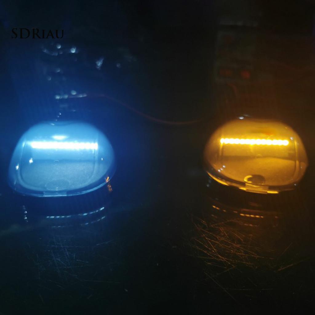 Set 5 Đèn Led 9 Bóng Gắn Trần Xe Suv Jeep Atv