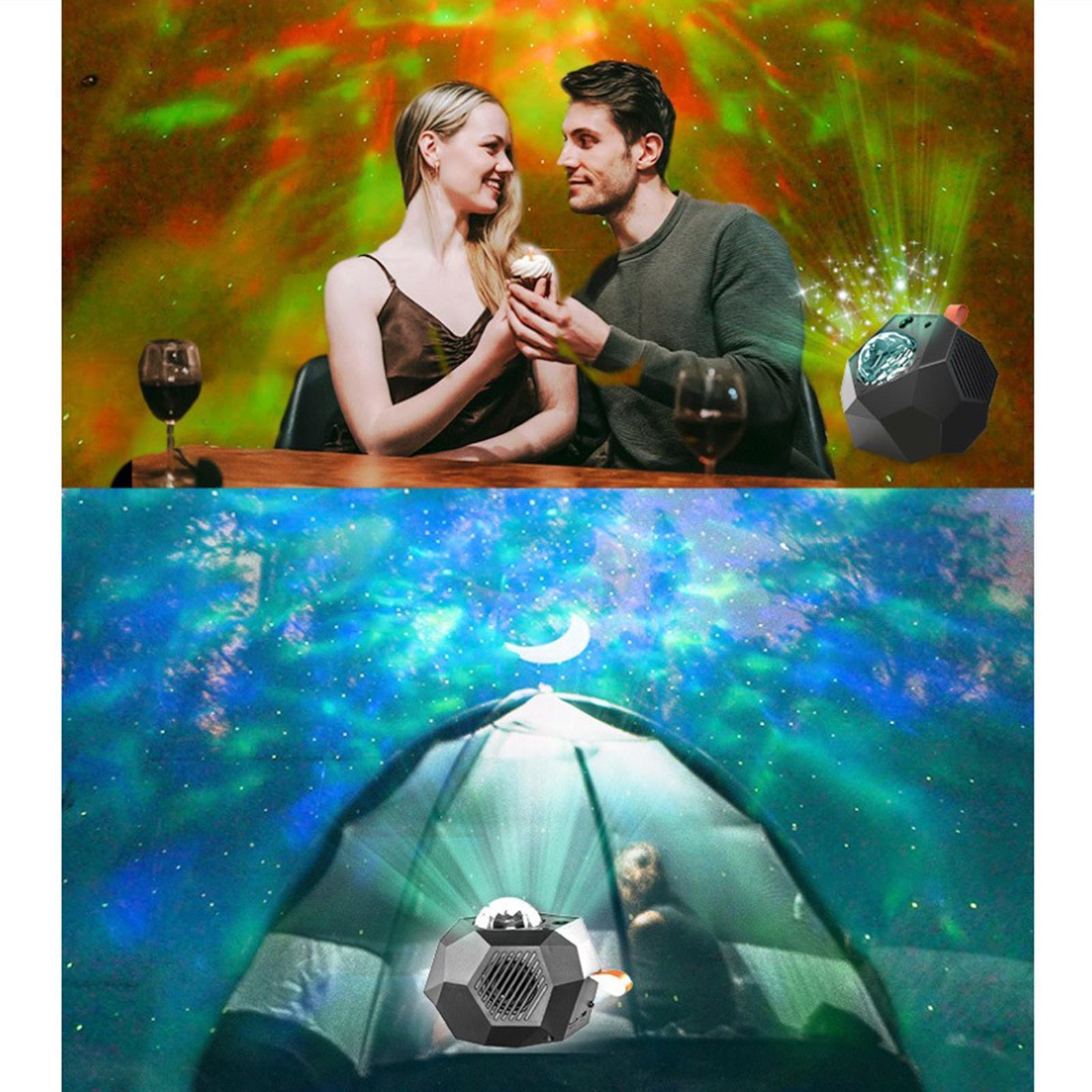 Starry Projector Star Night Light Sky Lamp with Music Speaker