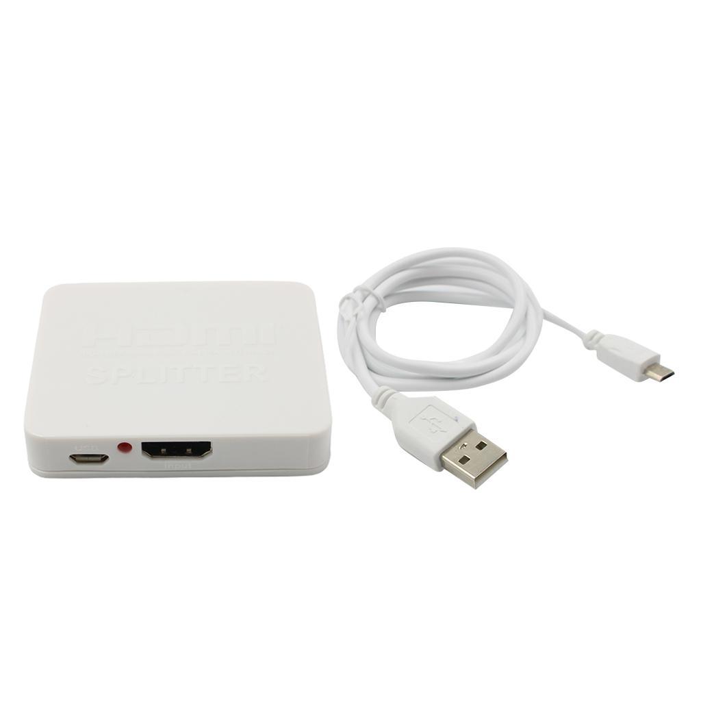 Splitter 1  4K 3D Signal  1080P for Dual Monitor