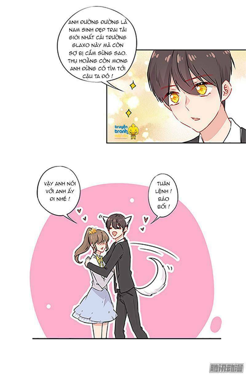 bá đạo hiệu thảo đích duệ nha đầu chapter 43 15