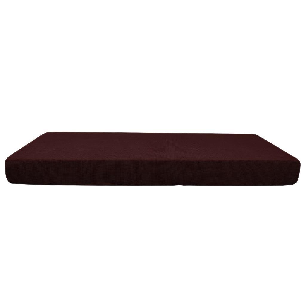 4X Sofa Futon Seat Cushion Slipcover Protector for Couch -Size L